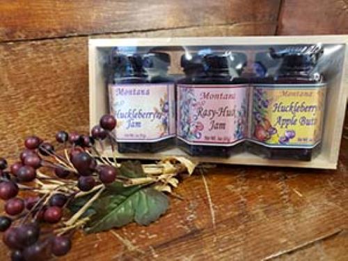Crate:  3-3oz Jam/Jelly