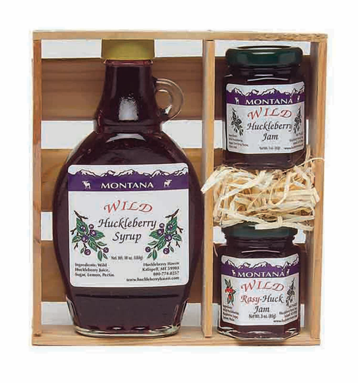 Crate: 10oz Syrup & 2-3oz Jams