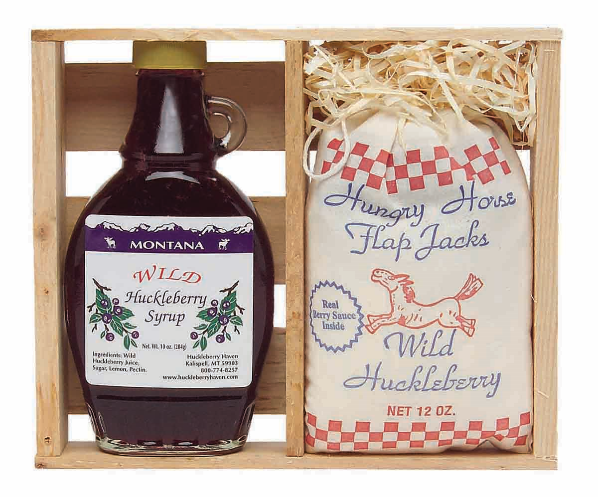 Crate: 10oz Syrup, 12oz Flap Jacks