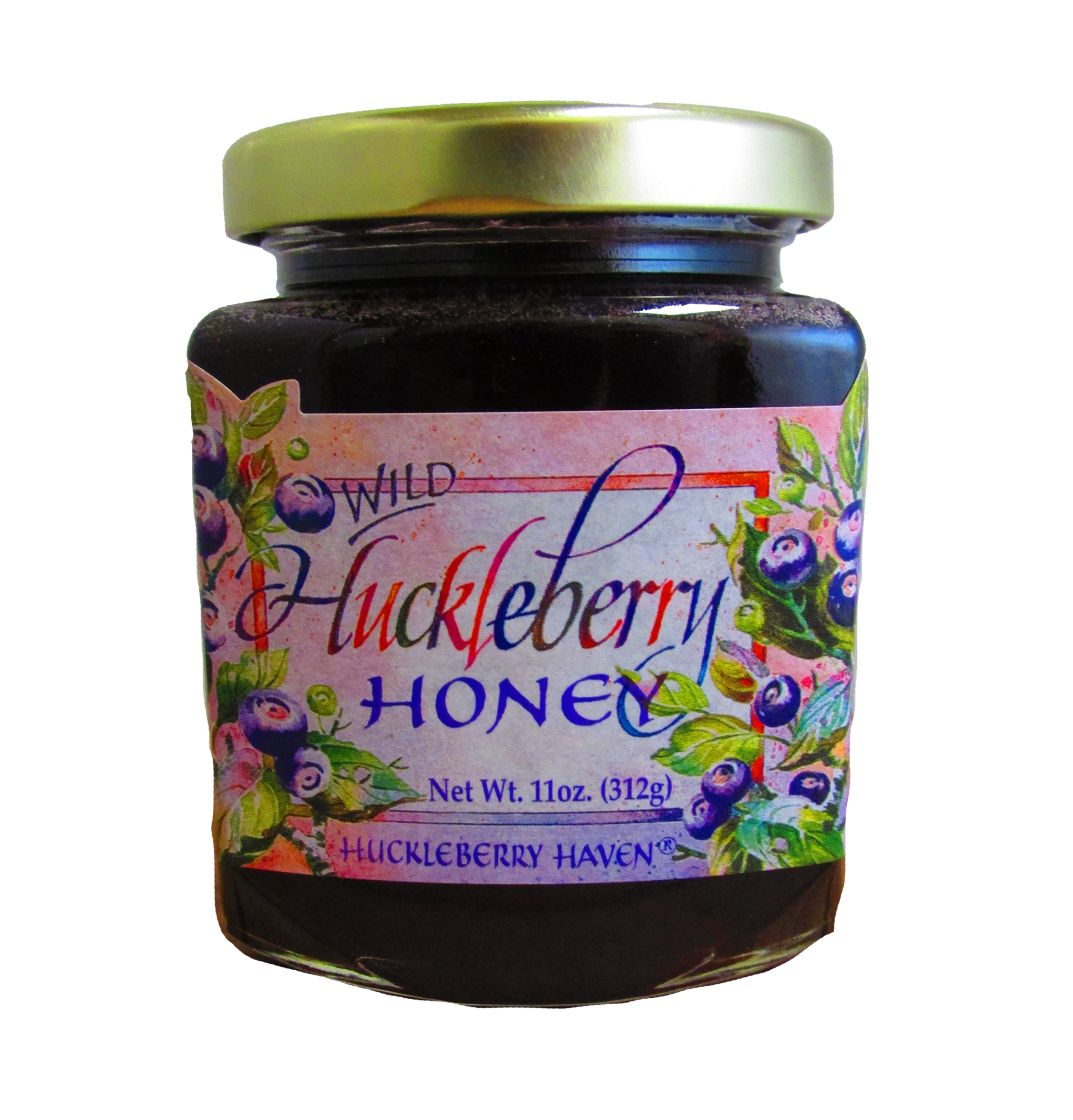Wild Huckleberry Honey, 11oz