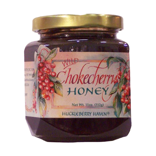 Product Image of Wild Chokecherry Honey, 11oz