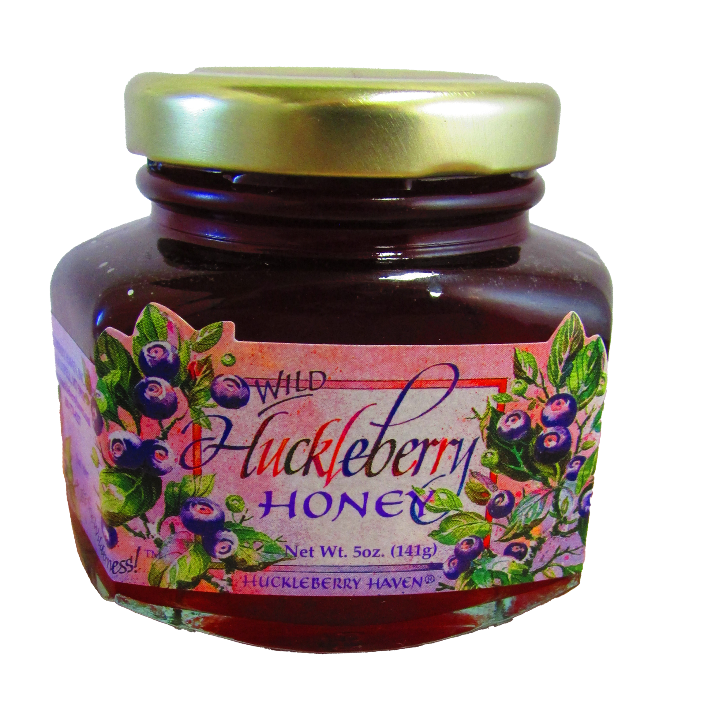Wild Huckleberry Honey, 5oz