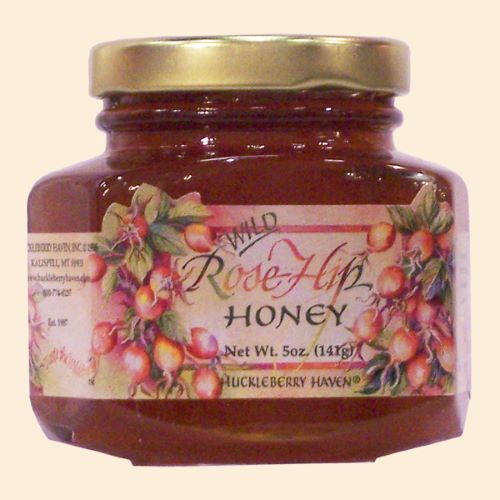 Wild Rosehip Honey, 5oz