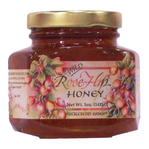 Wild Rosehip Honey, 5oz