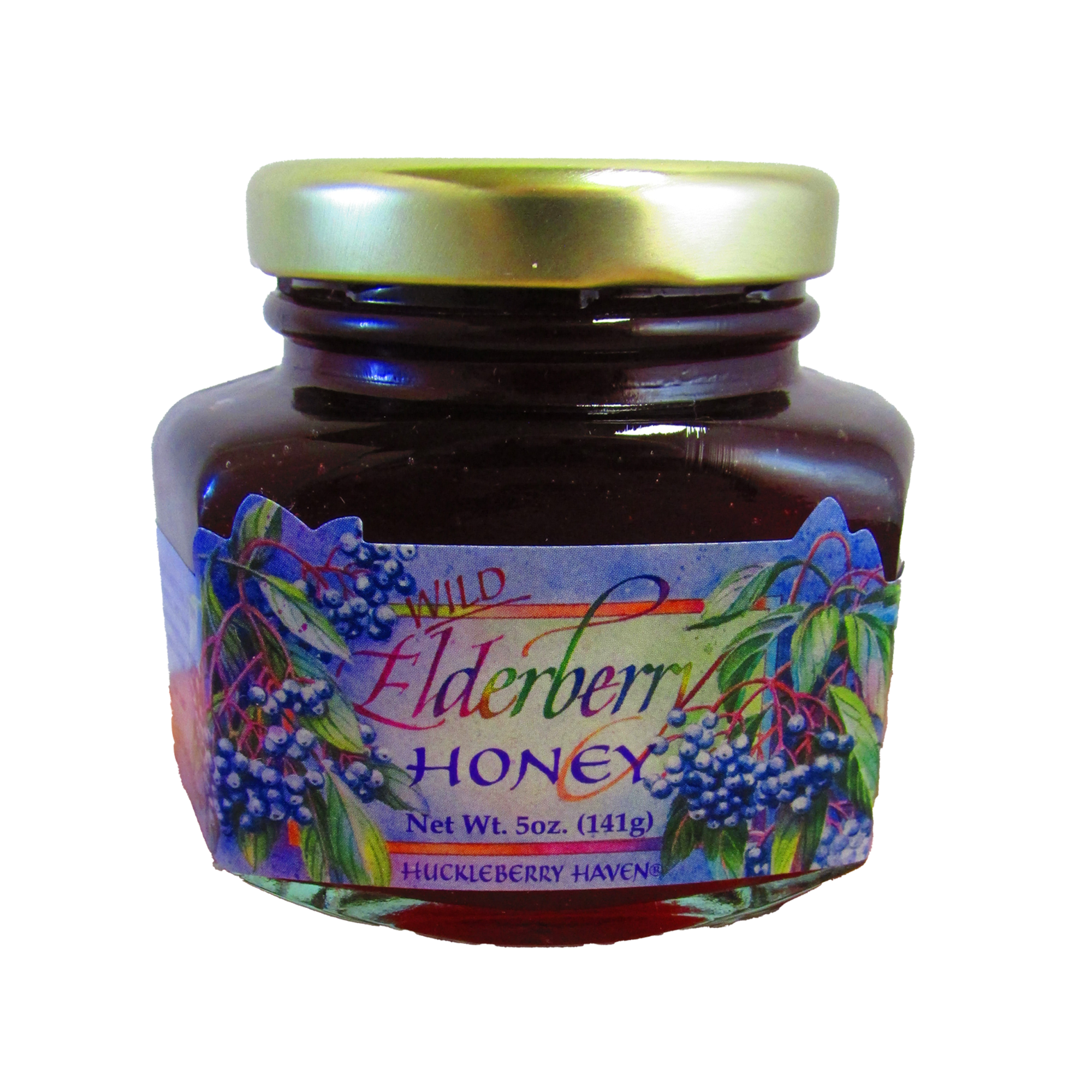 Product Image of Wild Elderberry Honey, 5oz