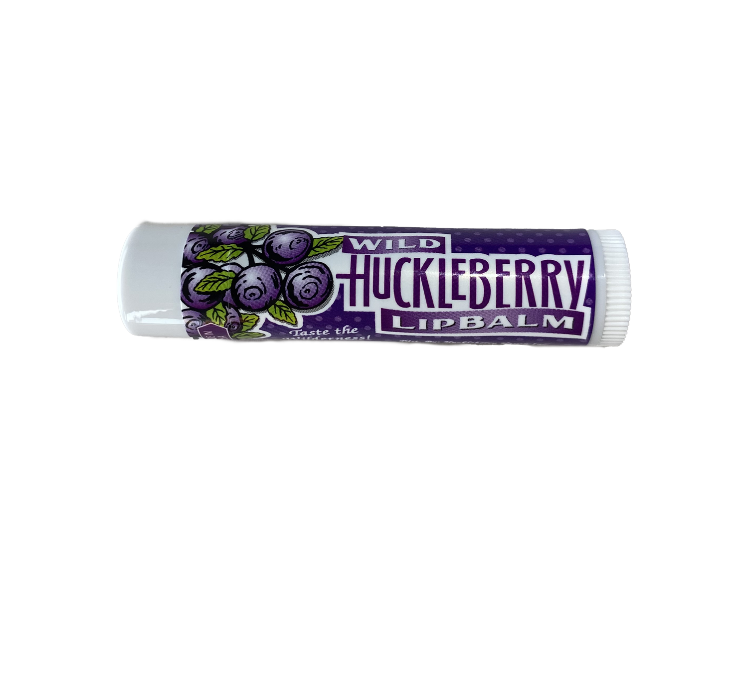 Wild Huckleberry Lip Balm, SPF 15