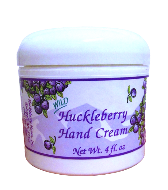 Huckleberry Hand Cream, 4oz