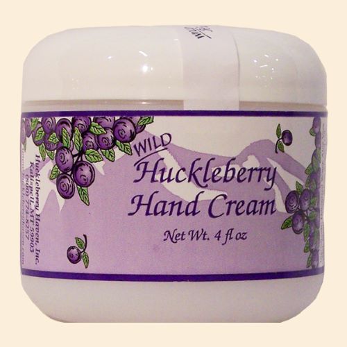 Huckleberry Hand Cream, 4oz