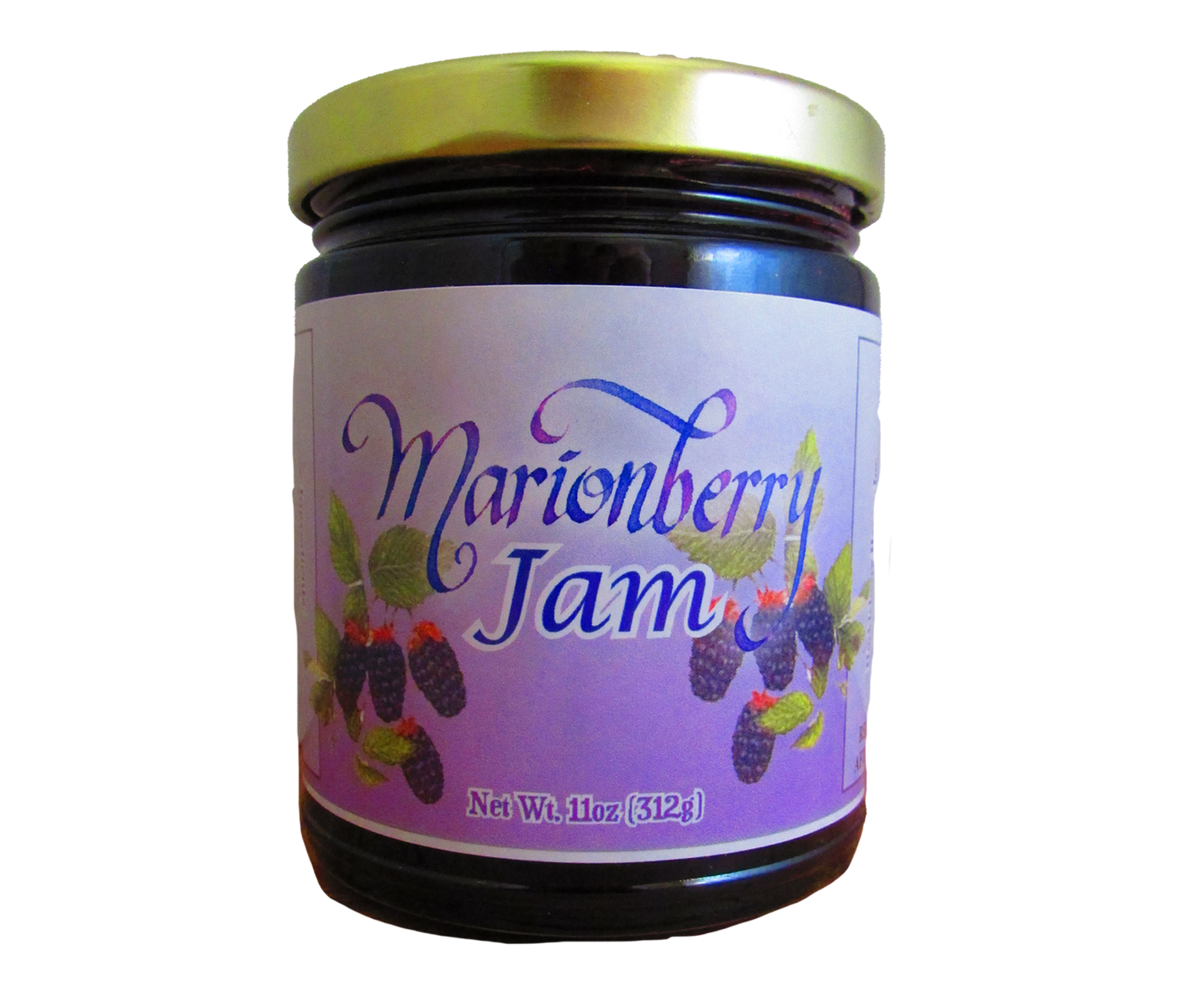Marionberry Jam, Granny Jar 11oz