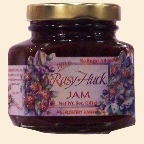Sugar Free Wild Rasy-Huck Jam, 5oz