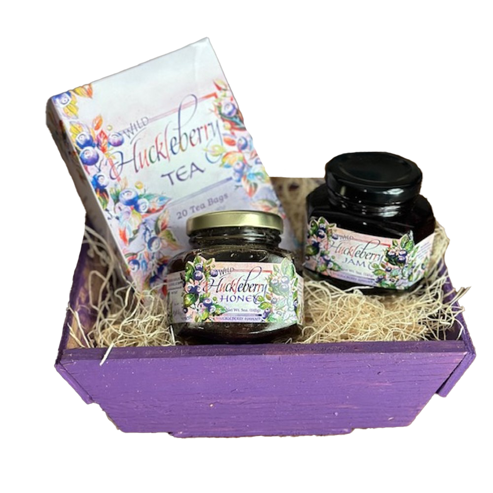 Wild Huckleberry Tea Time Crate