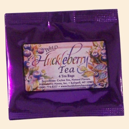 Wild Huckleberry Tea, 4 Bag Pouch