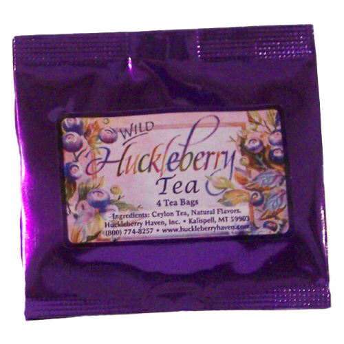 Wild Huckleberry Tea, 4 Bag Pouch