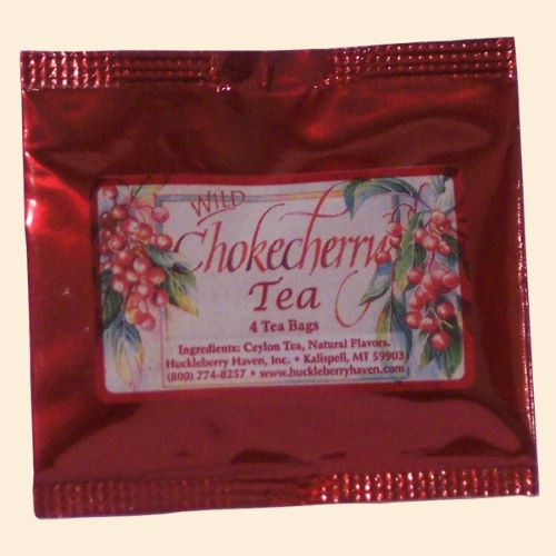 Product Image of Wild Chokecherry Tea, 4 Bag Pouch