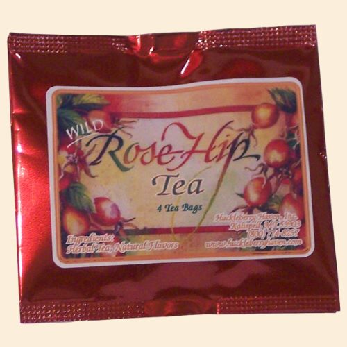Product Image of Wild Rosehip Tea, 4 Bag Pouch