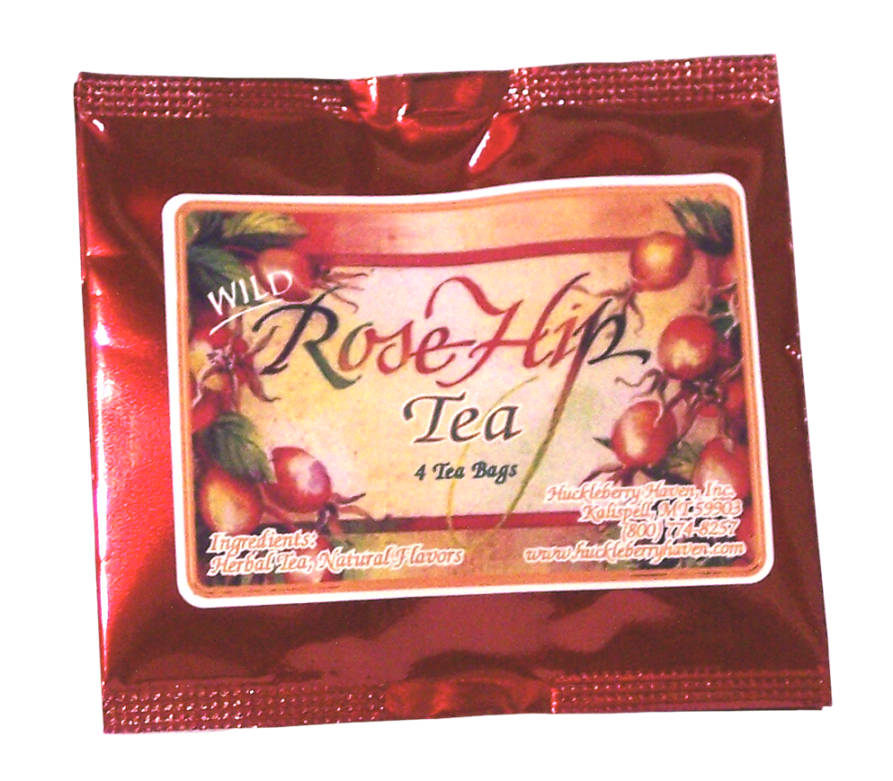 Wild Rosehip Tea, 4 Bag Pouch