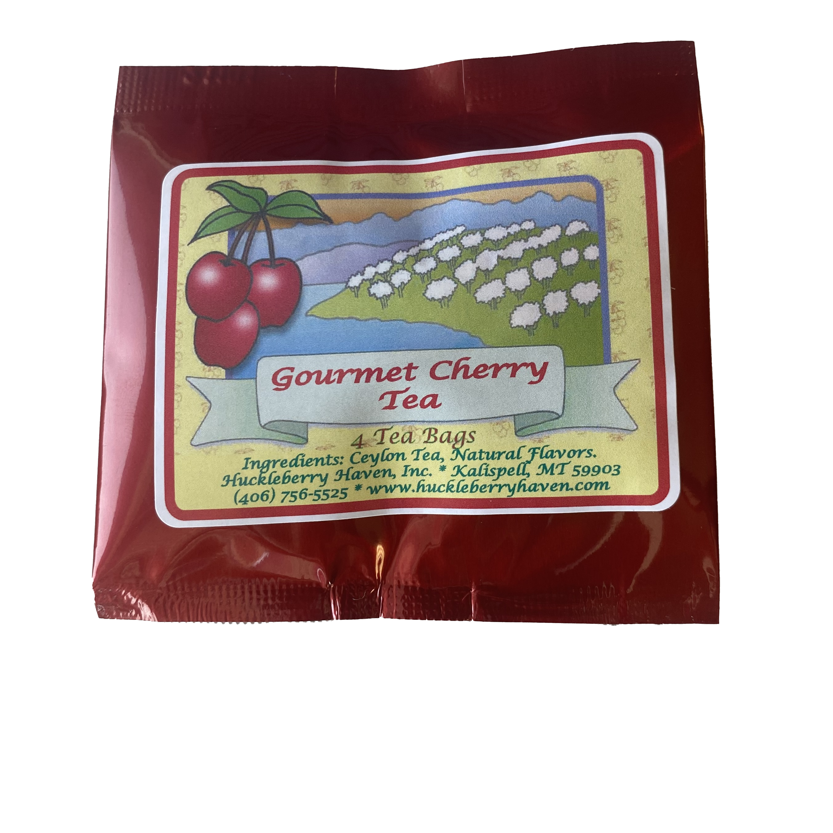 Cherry Tea, 4 Bags