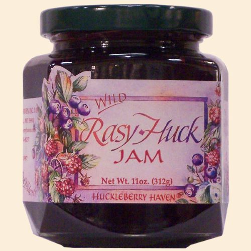 Wild Rasy-Huck Jam, 11oz