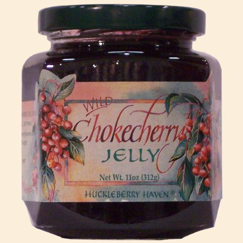 Wild Chokecherry Jelly, 11oz