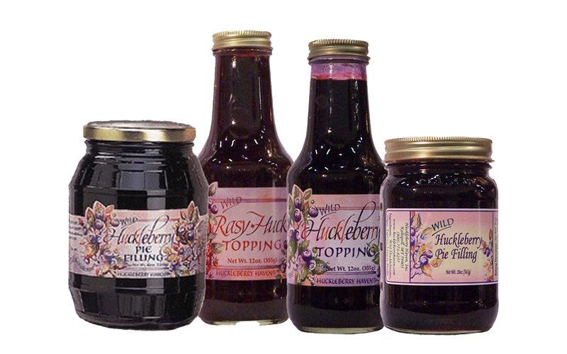 Wild Berry Desserts