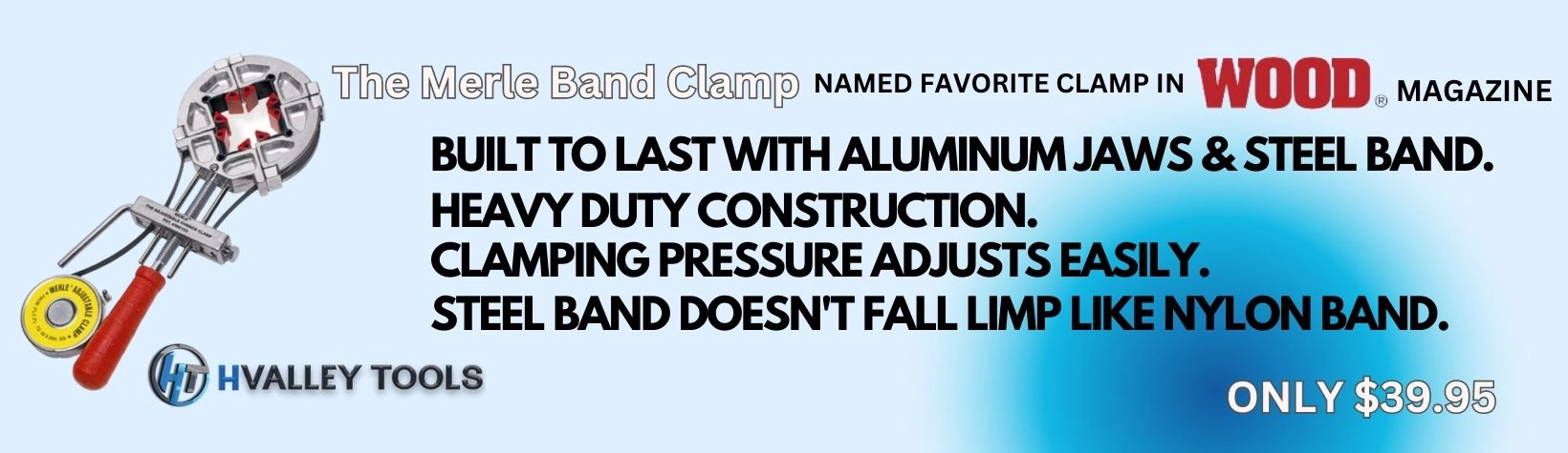 Merle Band Clamp