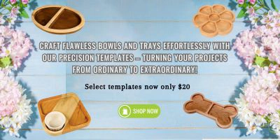 Bowl and Tray Templates