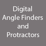 Digital Angle Finders and Protractors