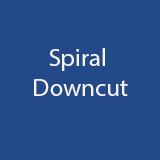 Spiral Downcut Router BIts