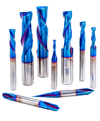 Blue Ice Router Bits
