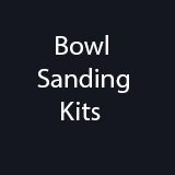 Bowl Sanding Kits, Hook and Loop Discs and Pads