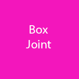 Box Joint Router Bits