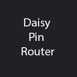 Daisy Pin Router