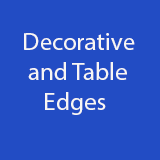 MLCS Decorative and Table Edges