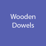 Wooden Dowels, Dowel Jigs and Pins