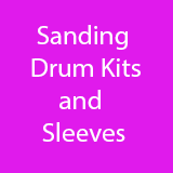 Sanding Drum Kits and Sleeves