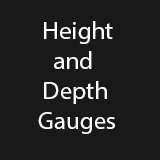 Digital Height and Depth Gauges