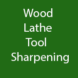 Wood Lathe Tool Sharpening