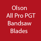 Olson All Pro PGT Bandsaw Blades