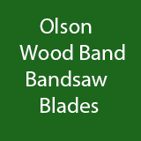 Olson Wood Band Bandsaw Blades