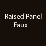 Raised Panel Faux Router Bits