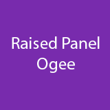 Raised Panel Router Bits - Ogee Profile