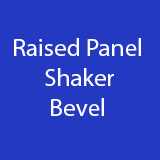 Raised Panel Router Bits - Shaker Bevel