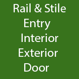 Rails & Stiles Router Bits Entry Exterior Doors