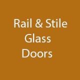 Rails & Stiles Router Bits Glass Cabinet Doors