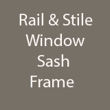 Rails & Stiles Router Bits  Window Sash Frame