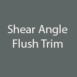MLCS Shear Angle Flush Trim