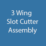 MLCS 3 Wing Slot Cutters