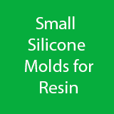 Small Silicone Epoxy Resins Molds