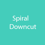 Spiral Down Cut Router Bits