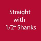 MLCS Straight with 1/2 Shanks